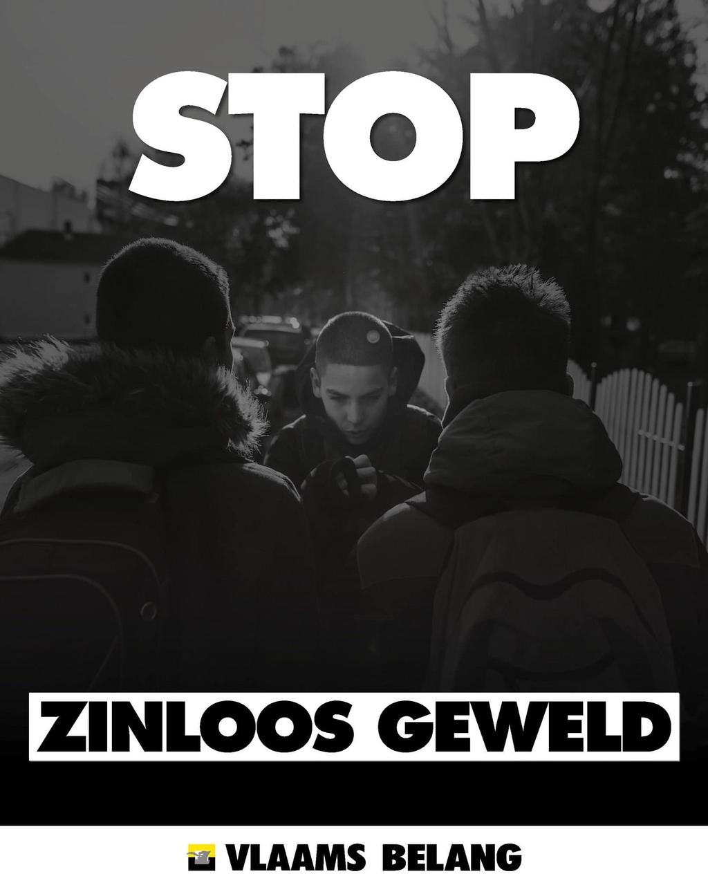 Tijd voor nultolerantie voor straatterreur!
