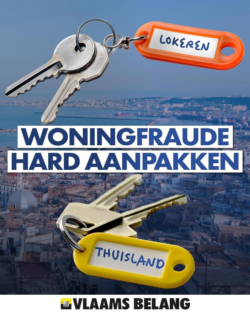 Woningfraude hard aanpakken!