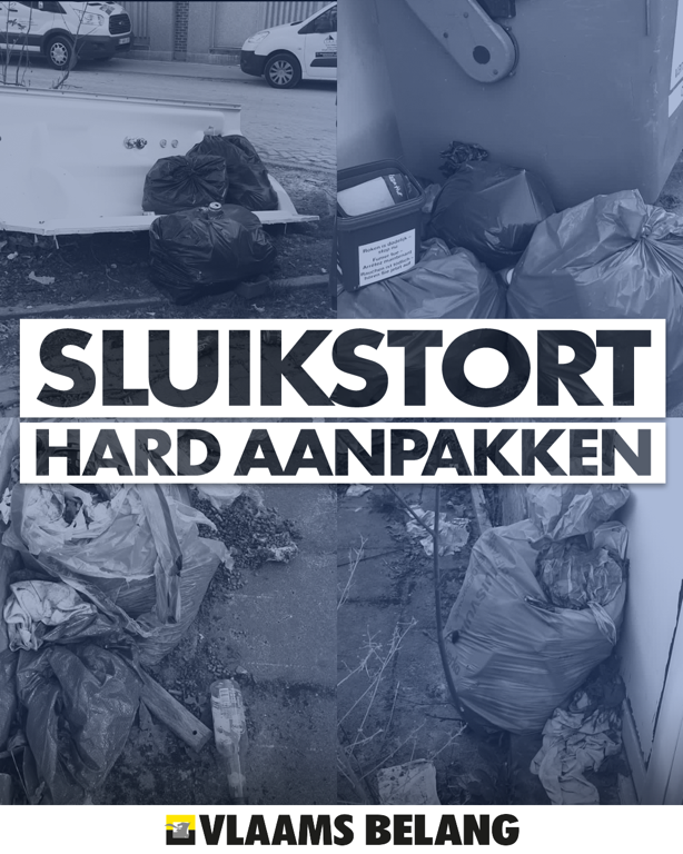 Cijfers sluikstort en zwerfvuil 2022