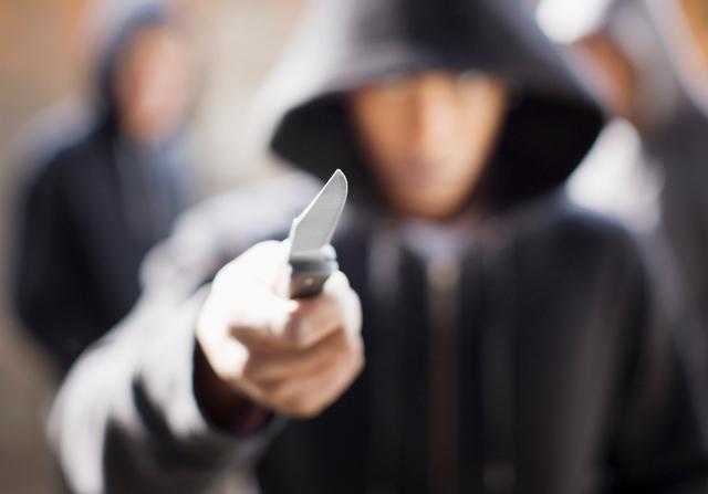 Geweldpleging met wapens in stijgende lijn
