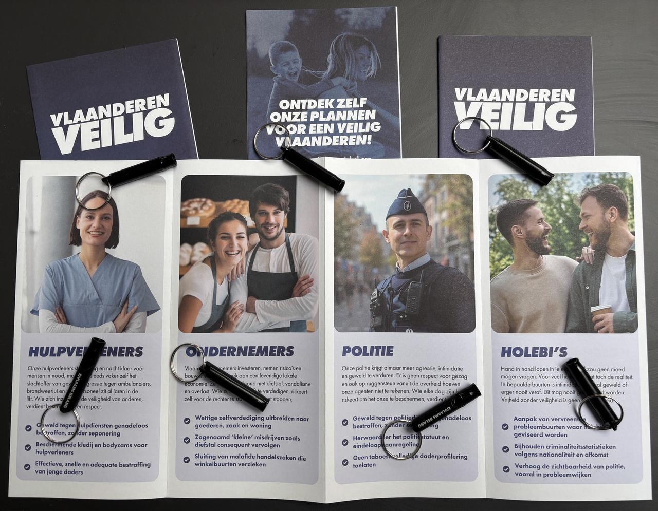 Gratis noodfluitjes massaal besteld in Lokeren: "Veiligheidsgevoel staat onder druk"