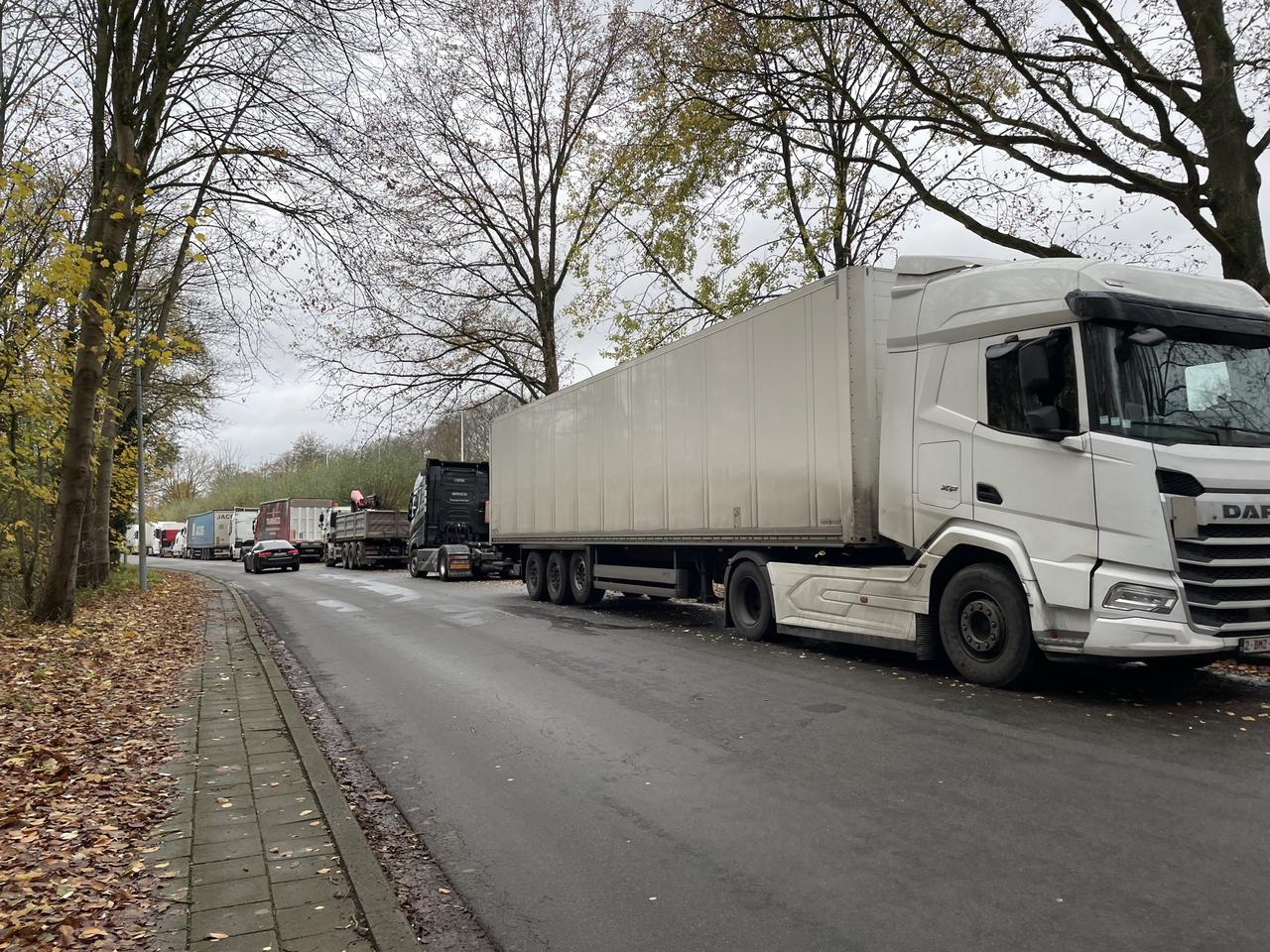 Vlaams Belang pleit voor een vrachtwagenparking