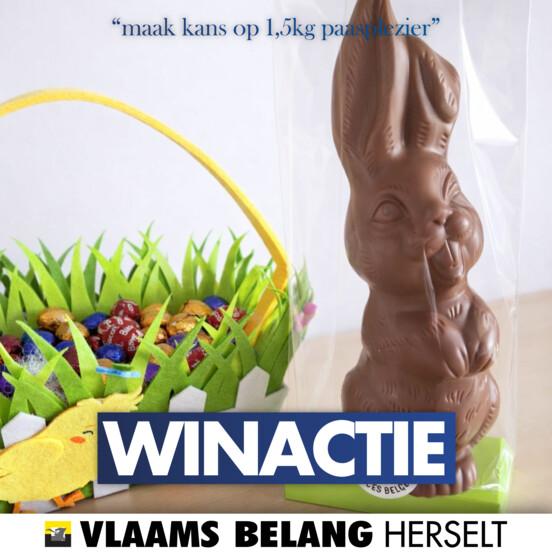Vlaams Belang Herselt lanceert Paaswinactie
