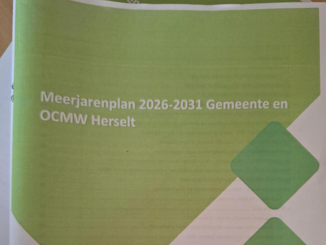 Meerjarenplan onder vuur bij oppositie