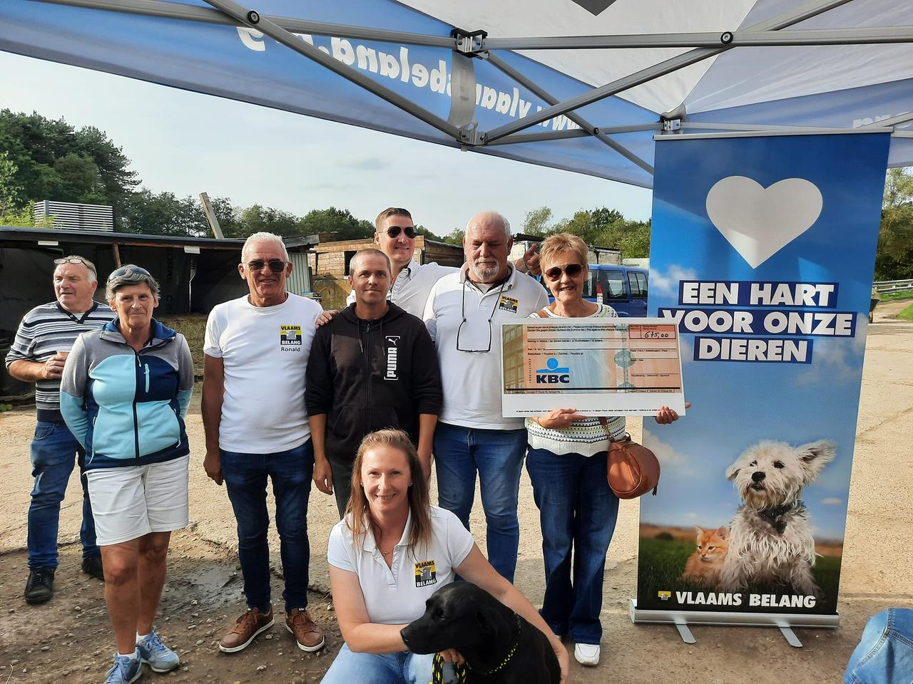 Afsluitevenement "hart voor dieren"