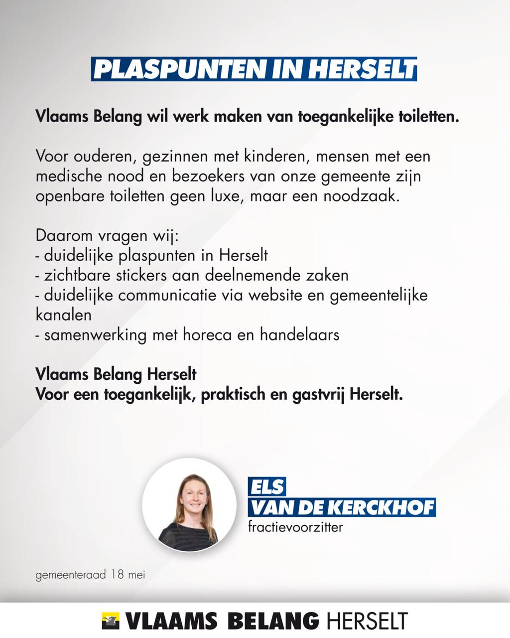 Toegankelijker sanitair in Herselt