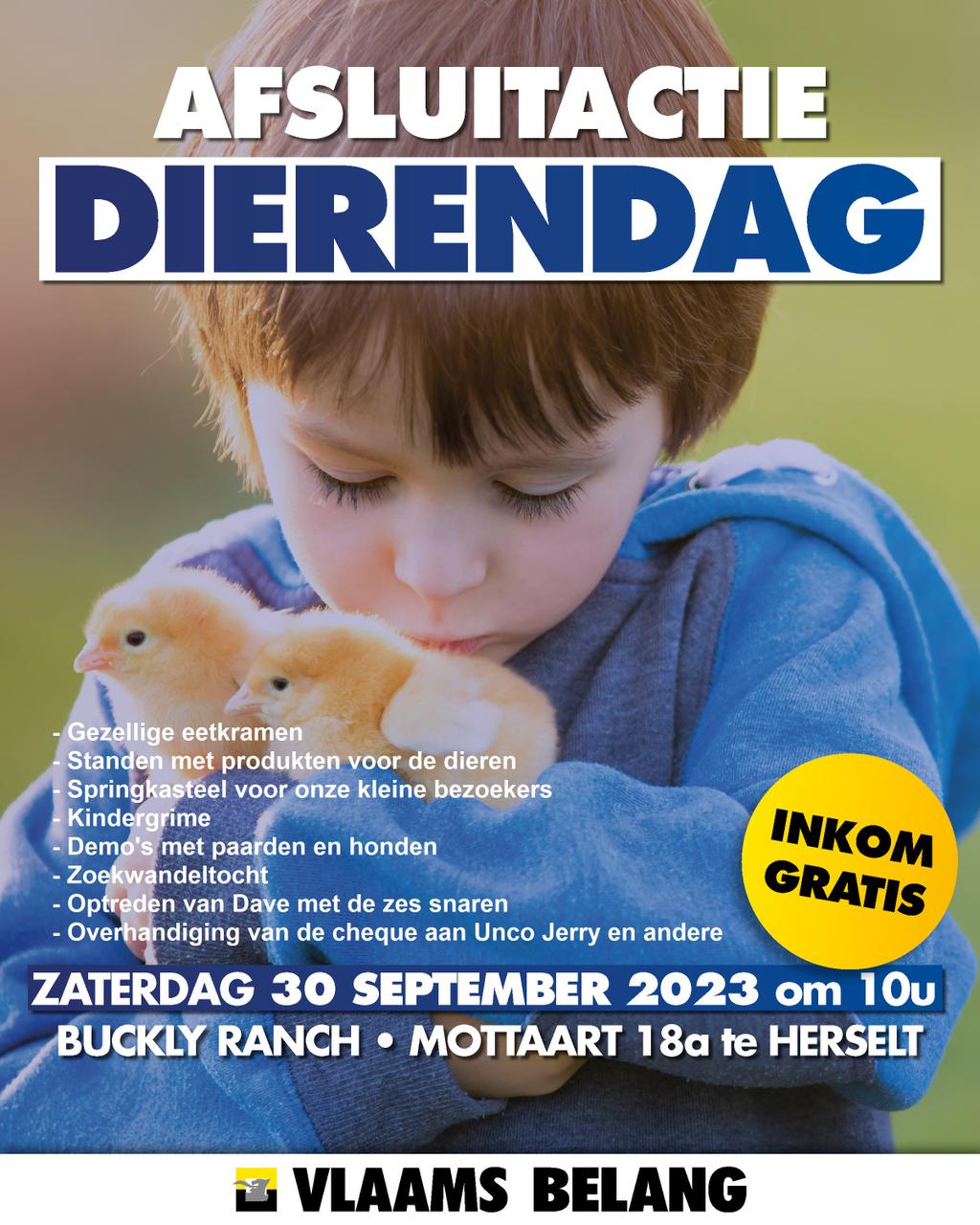 Afsluitevenement "hart voor dieren"