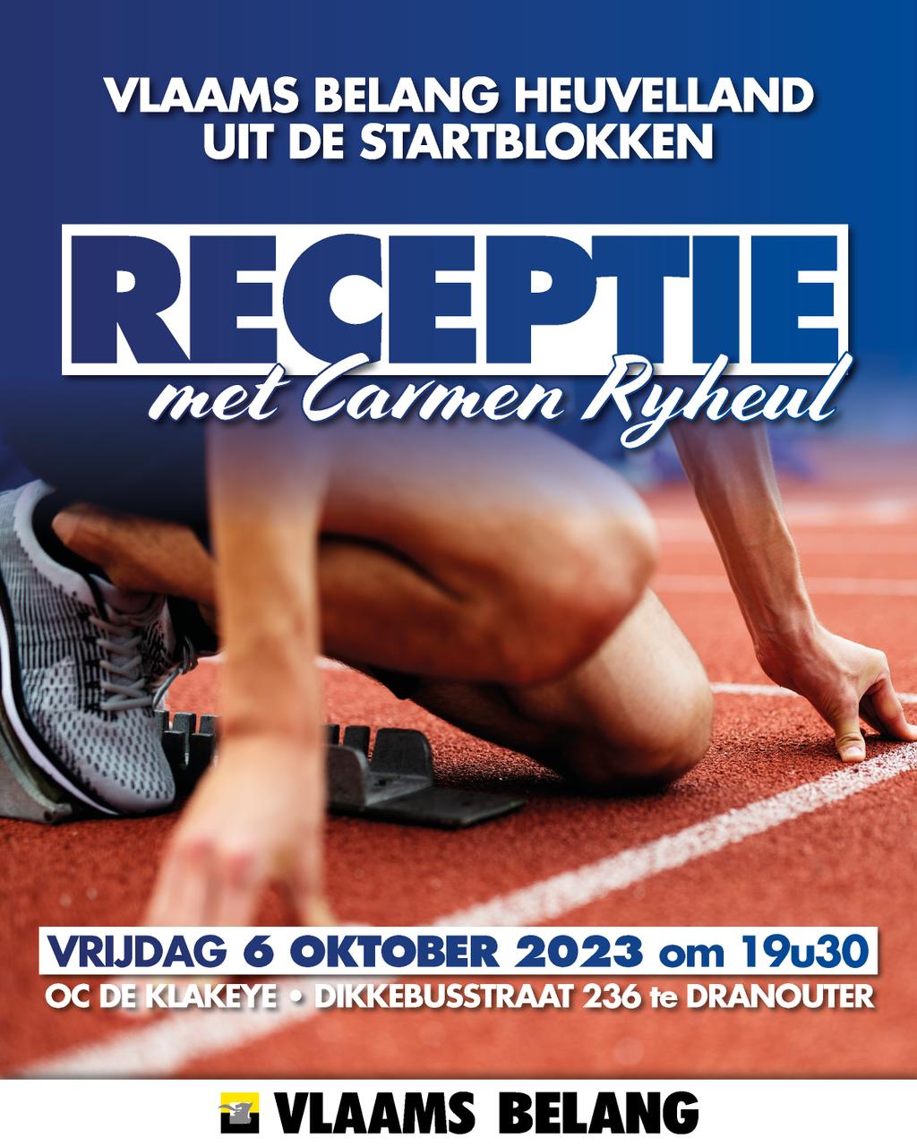 receptie n.a.v. de voorstelling van Vlaams Belang Heuvelland