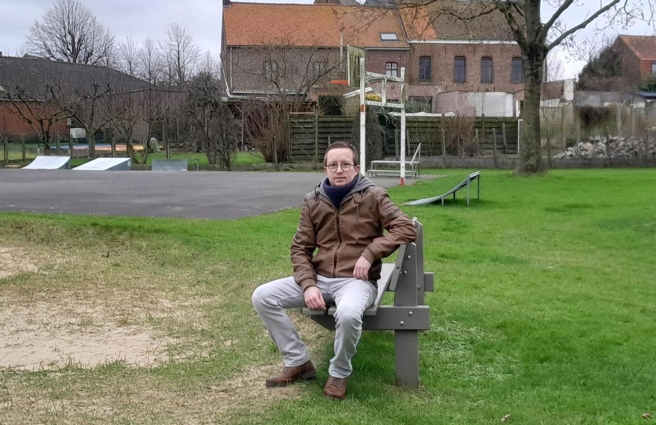 Ward Knockaert is nieuwe voorzitter Vlaams Belang Heuvelland