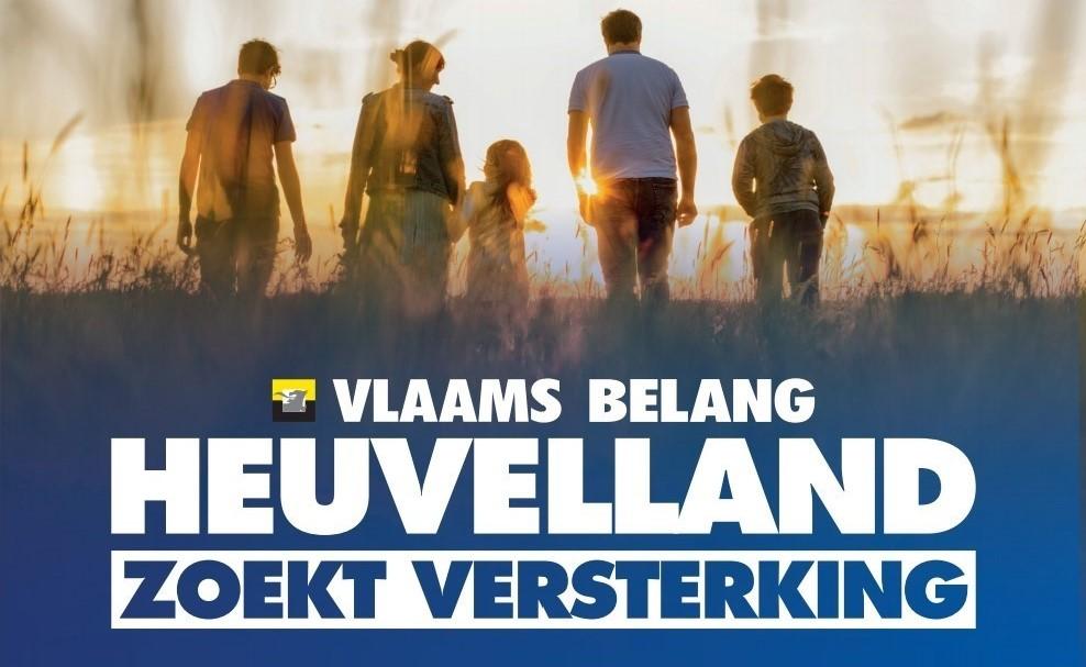 Vlaams Belang start op in Heuvelland.