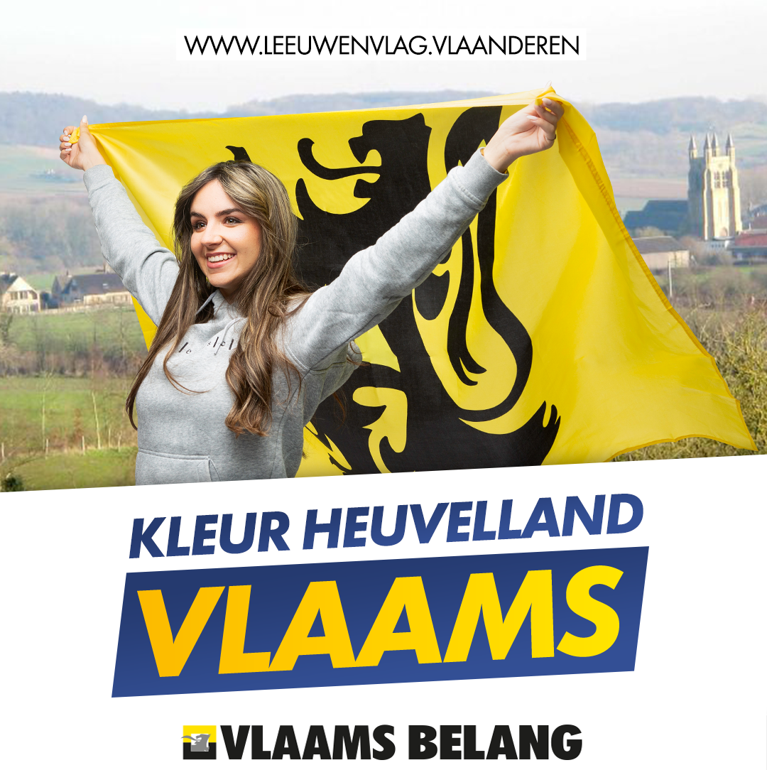 Bestel uw gratis leeuwenvlag!