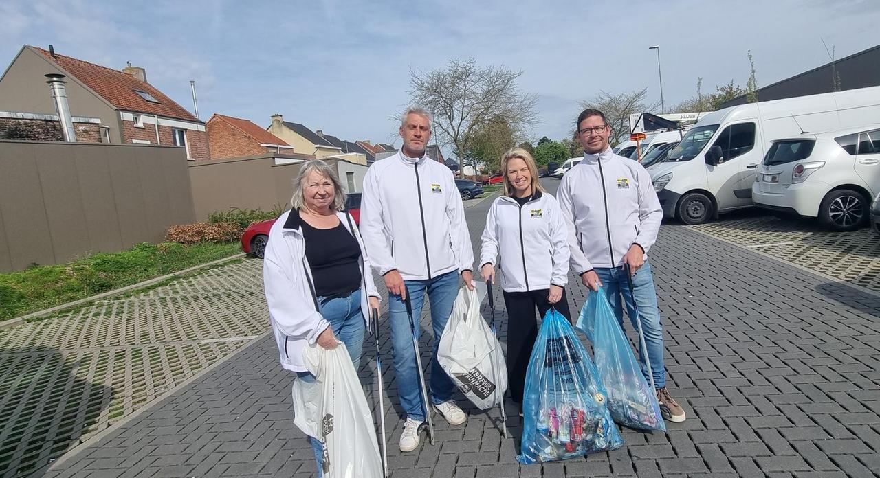 Vlaams Belang Zele trekt aan de alarmbel na lenteschoonmaak: “Zonder kordaat beleid blijft dit dweilen met de kraan open”