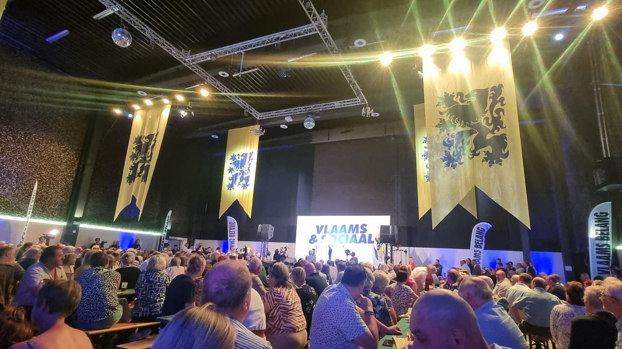 1-mei viering Vlaams Belang