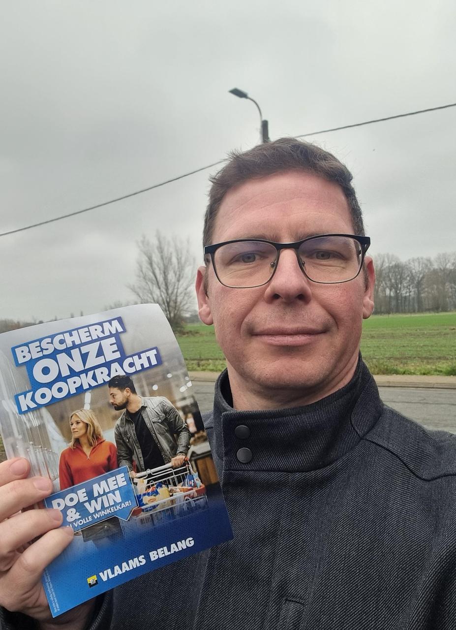 Vlaams Belang lanceert nieuwe sociale campagne “bescherm onze koopkracht”