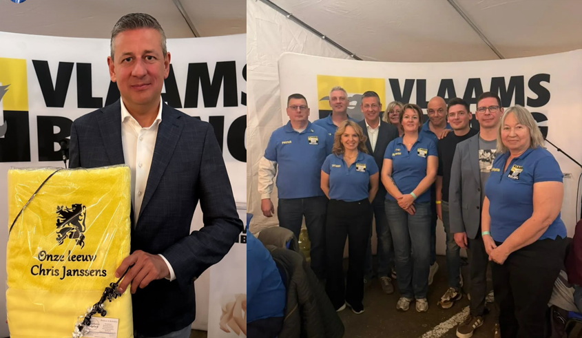 Vlaams Belang onderstreept betrokkenheid en engagement tijdens geslaagd eetfestijn “Varken aan het spit”