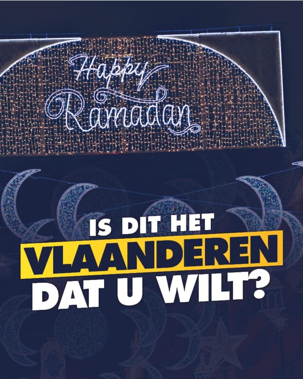 Stop de islamisering van Vlaanderen. Teken nu de petitie!