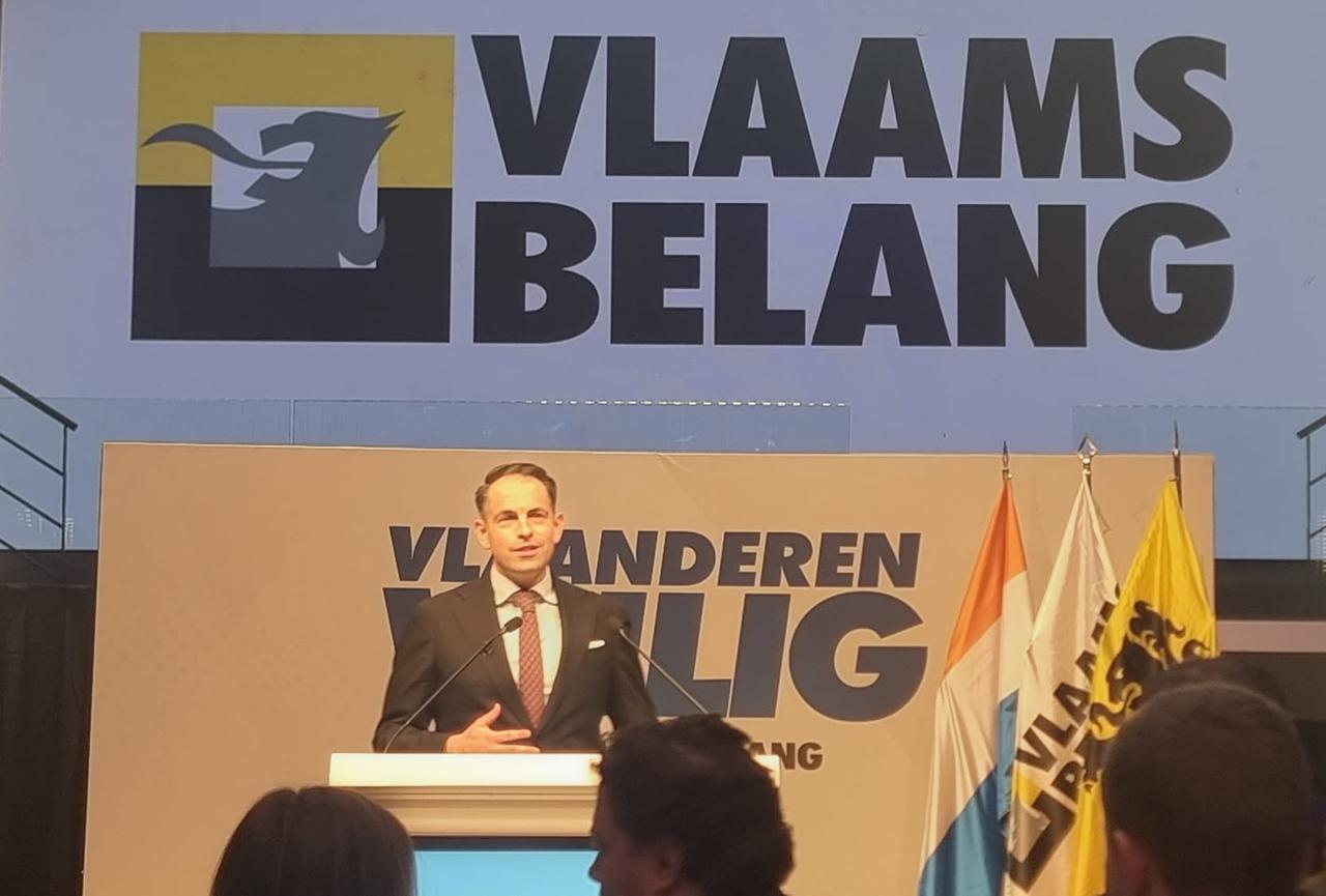 Vlaams Belang Zele aanwezig op “Vlaanderen Veilig”