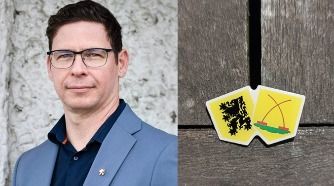 Attentie van Vlaams Belang voor wie leeuwenvlag uithangt