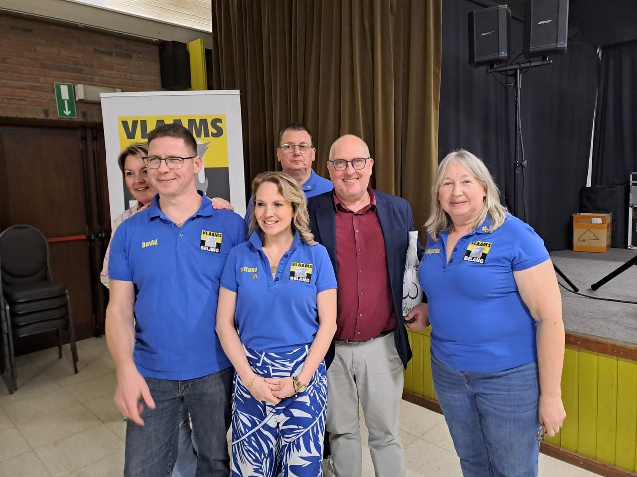 2e kaas en wijnavond Vlaams Belang Zele een groot succes