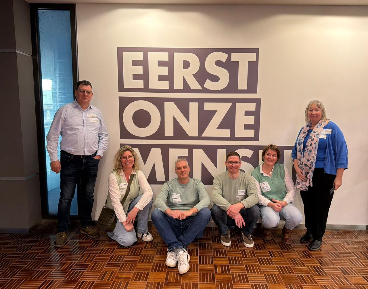 Vlaams Belang Zele op uitstap naar Brussel.