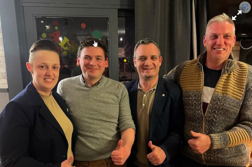 Nieuw regiobestuur voor Vlaams Belang Dendermonde-Waasland