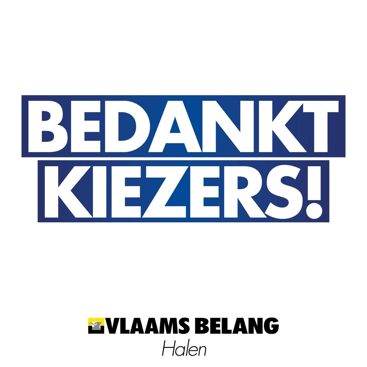 Vlaams Belang vanuit het niets naar bijna 17 procent en drie verkozenen in Halen