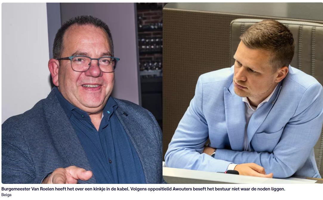Financieel plan stad Halen afgekeurd door Vlaamse overheid