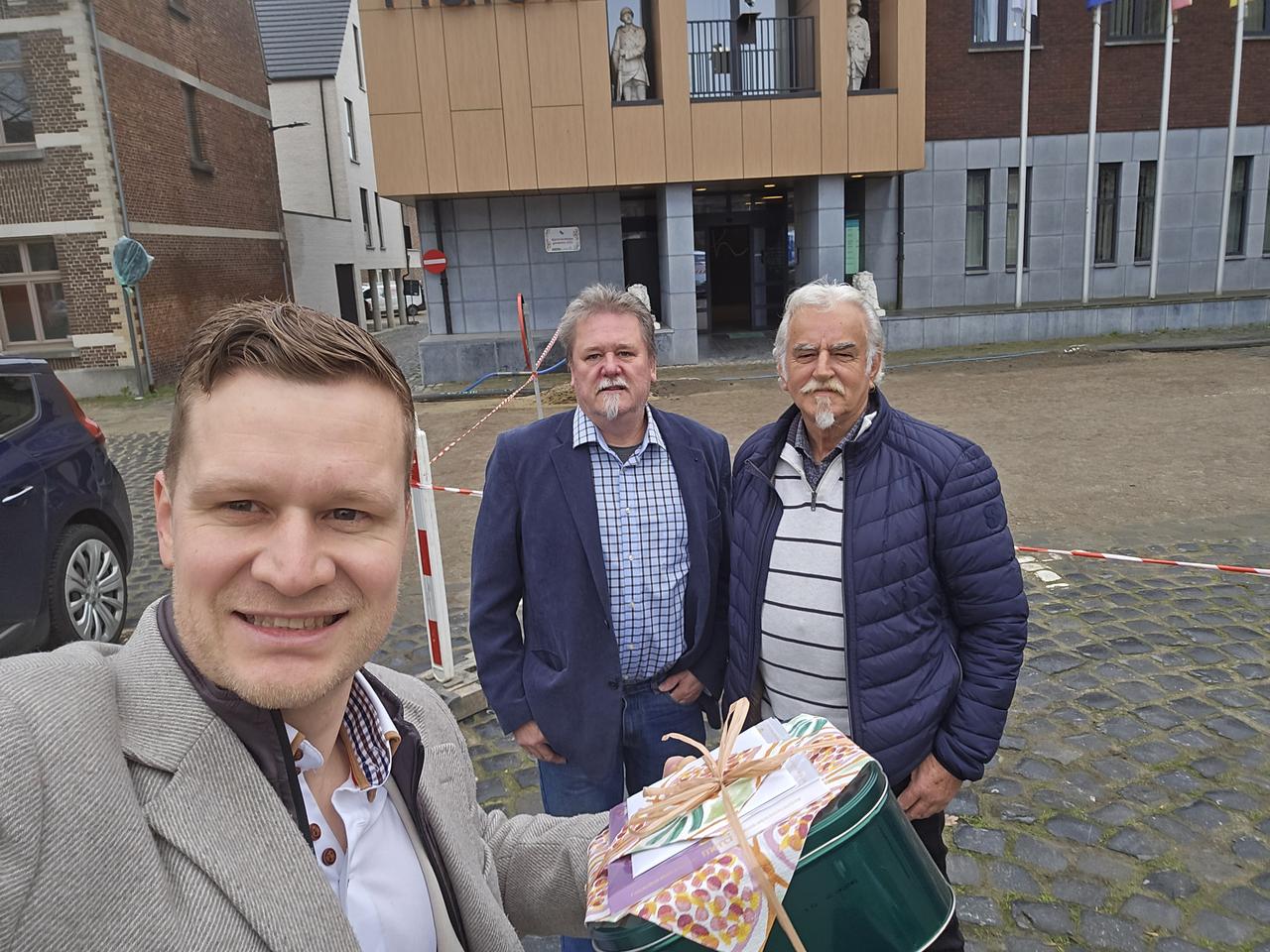 Vlaams Belang Halen bedankt OCMW-medewerkers op Wereld Sociaal Werkers dag