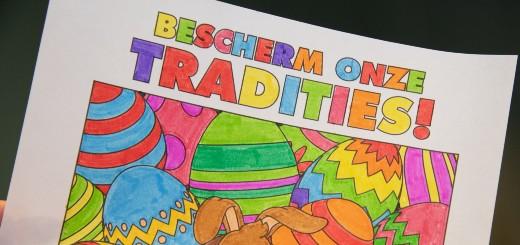 Sfeerbeelden Familiedag Vlaams Belang Vlaams-Brabant op paasmaandag