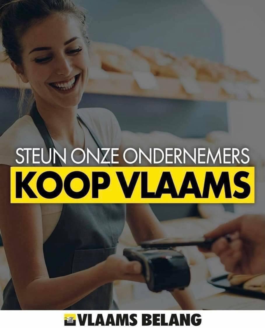 Meer dan ooit... koop lokaal, koop Vlaams!