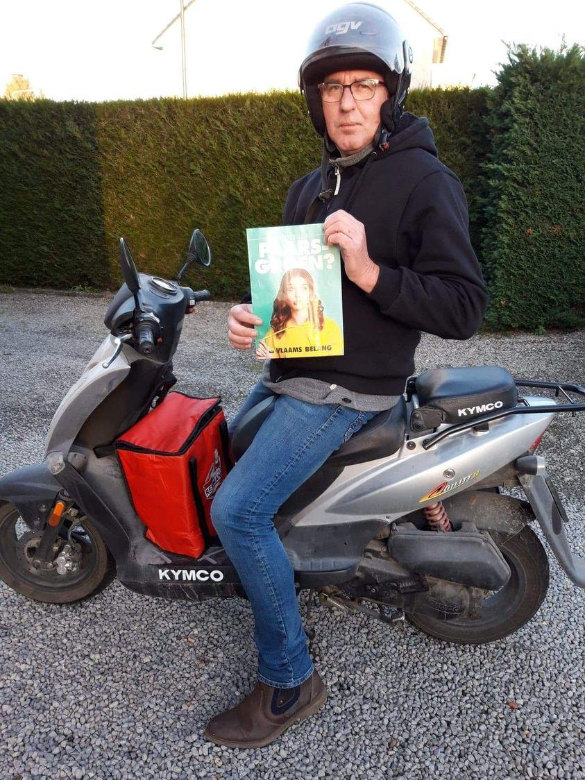 Vlaams Belang-vrijwilligers in het verzet tegen paars-groen