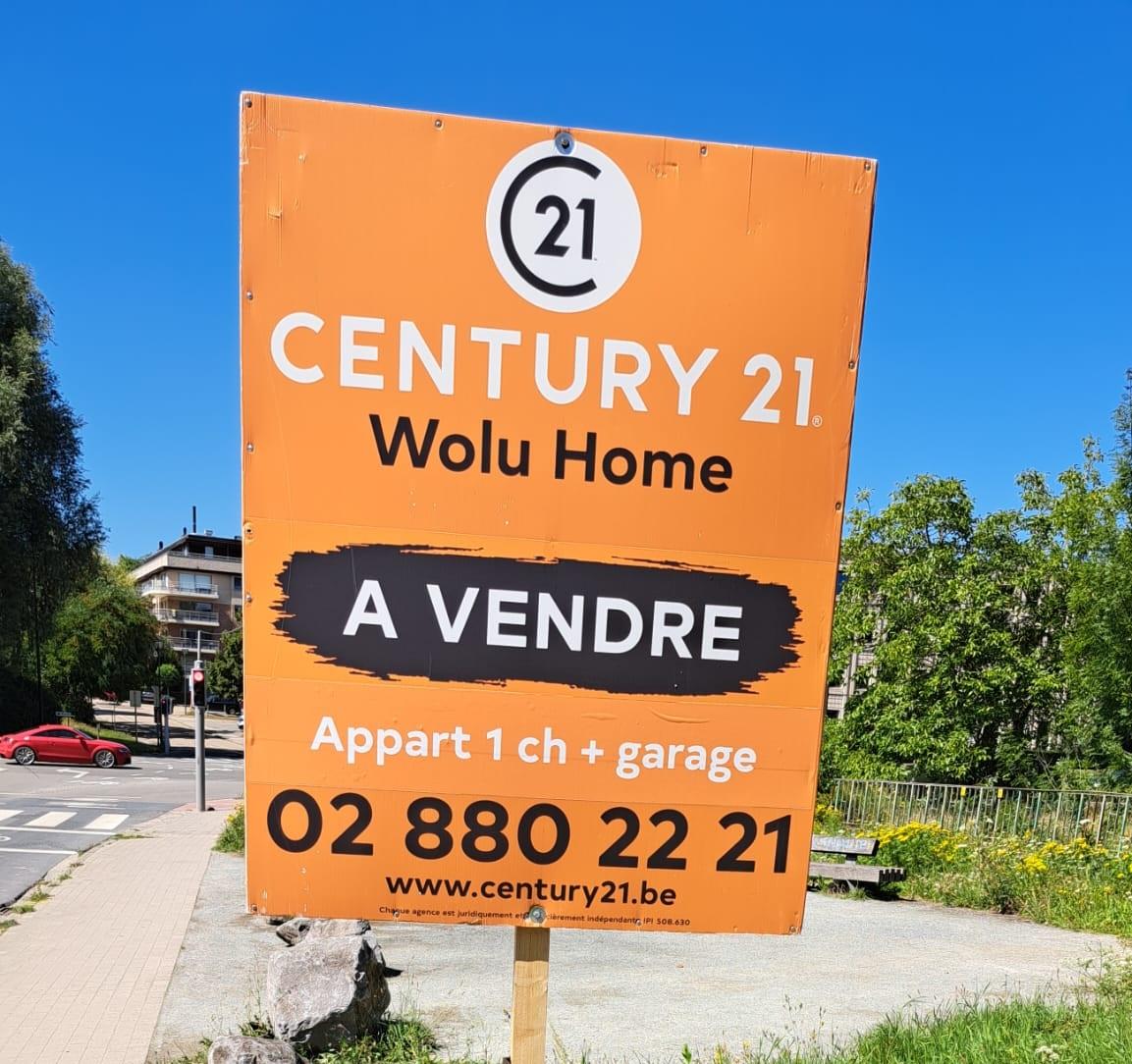 Agonie van een fout reclamebord (bericht vanuit de afd. Zaventem)