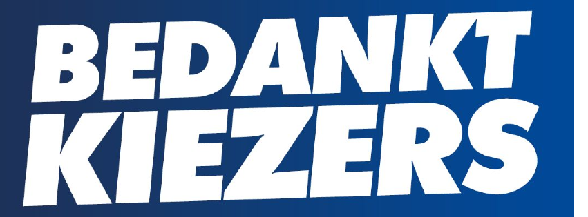 Bedankt kiezers in Vlaams-Brabant