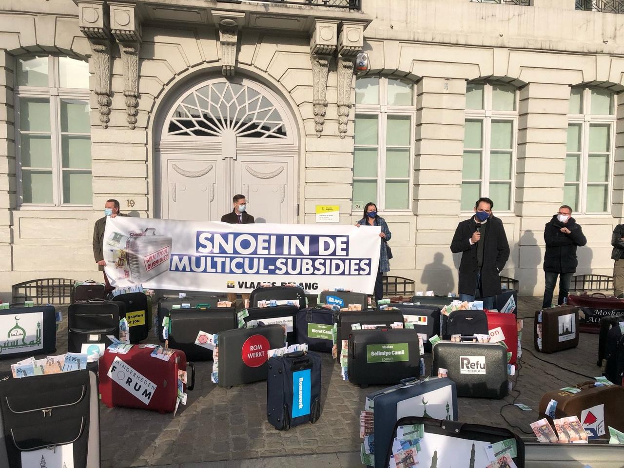 Tijd om te snoeien in de subsidies voor multikul en links activisme 