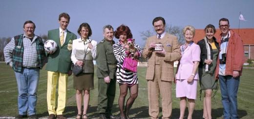 Steun FC De Kampioenen-cast in hun verzet 