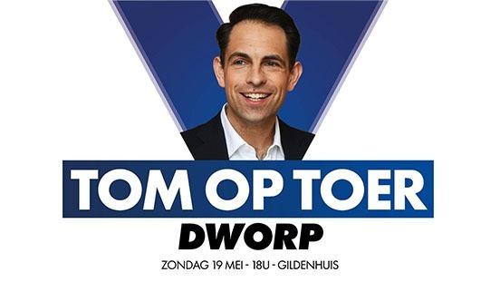 Tom Van Grieken komt zondag naar Dworp: “We verwachten een volkstoeloop”