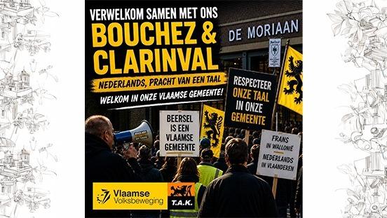 [OPROEP] GEEF BOUCHEZ EEN WARM WELKOM IN DE VLAAMSE RAND