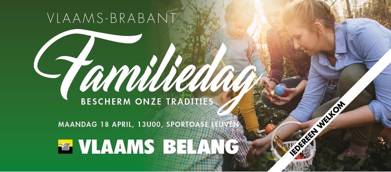 Bescherm Onze Tradities - familiedag - meeting op paasmaandag 18/04 in Leuven
