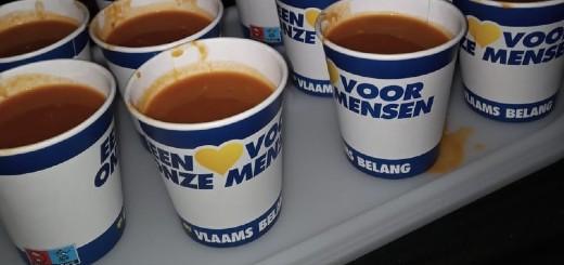 Sfeerbeelden eerste week marktcampagne ‘Een Hart Voor Onze Mensen’ in Vlaams-Brabant