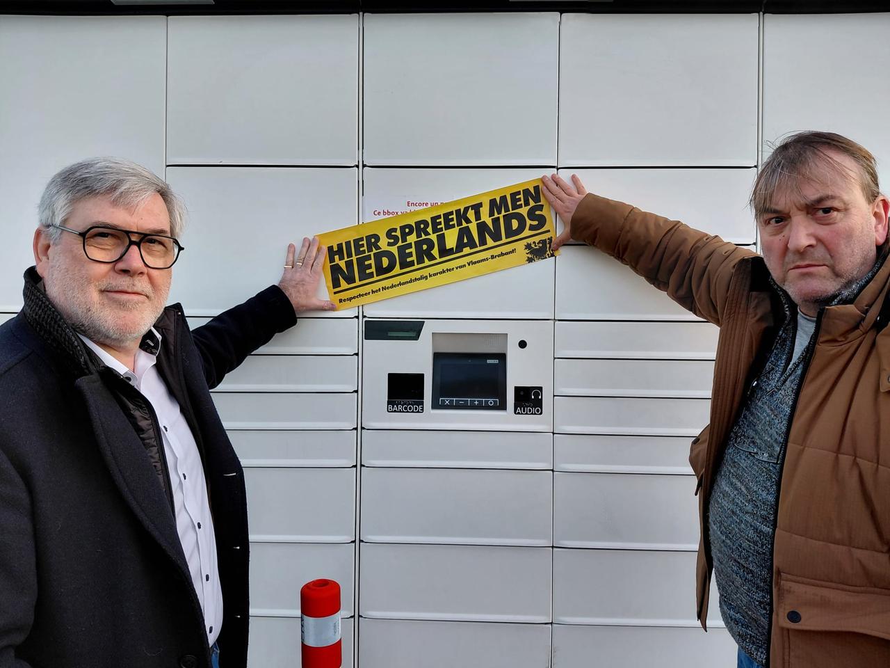 Vlaams Belang hekelt eentalig Franstalige bpost-pakjesautomaat in Lennik: “Flagrante schending van taalwetgeving”