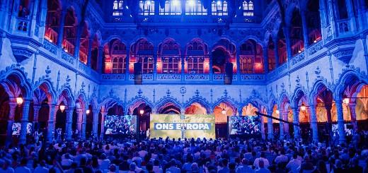 Sfeerbeelden ID-meeting 'Ons Europa'