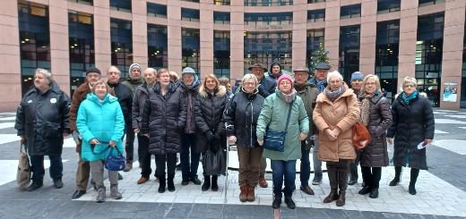 Straatsburgreis 2022 Seniorenforum Brabant