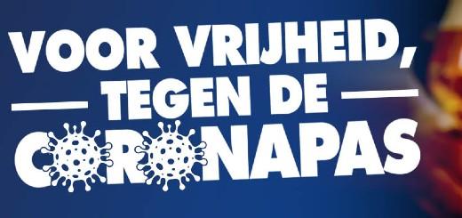 Petitie: Voor vrijheid, tegen de coronapas