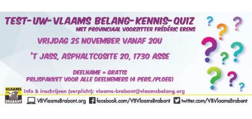 Vormingsquiz VB Vlaams-Brabant