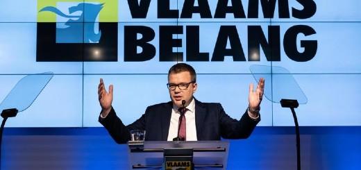 Nationale VB-nieuwjaarsreceptie in Londerzeel (met o.m. Klaas Slootmans)