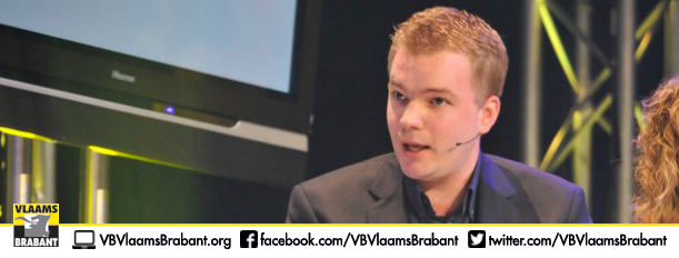 Klaas Slootmans (Beersel) wordt lijsttrekker provincieraadsverkiezingen Vlaams-Brabant district Halle-Vilvoorde