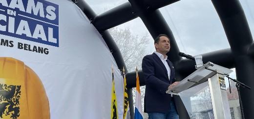 Vlaams Belang viert 1 mei: “werken moet weer lonen!” 