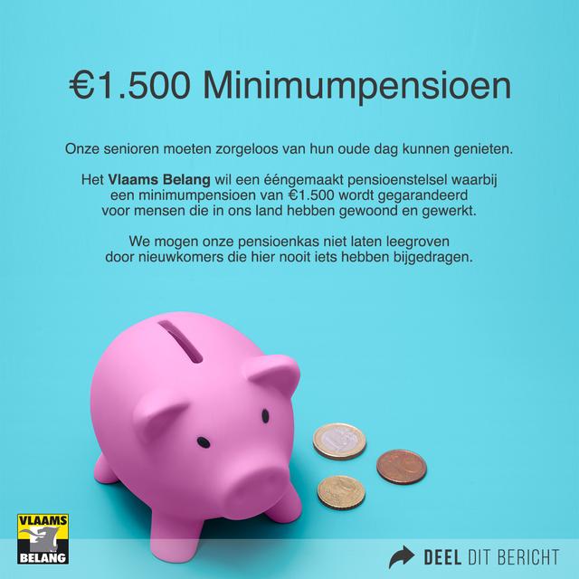 Vlaams Belang stelt seniorenplan voor