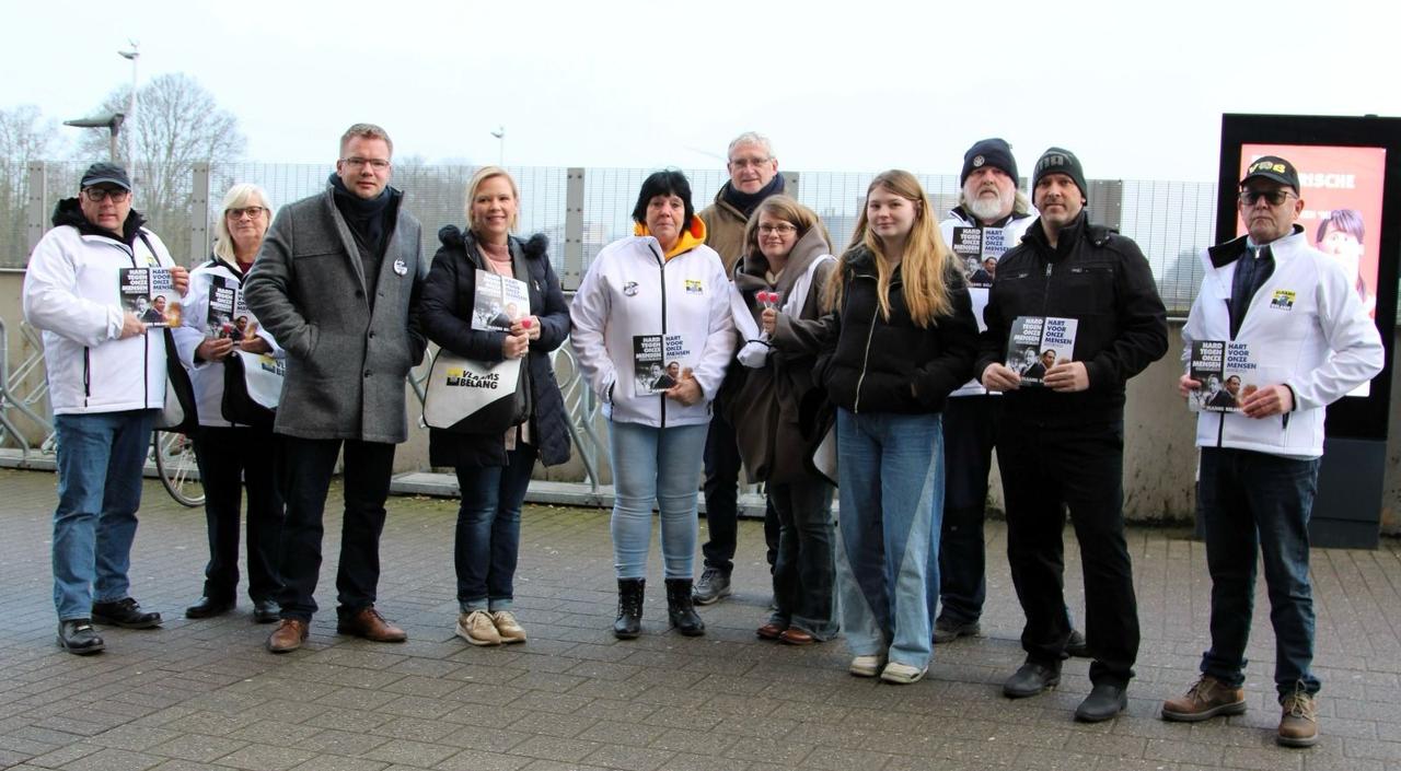 Vlaams Belang Vlaams-Brabant met een hart voor Vlaanderen (Dewever is hard voor Vlaanderen)