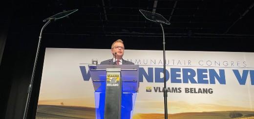 Vlaams Belang organiseert congres ‘Vlaanderen vrij’  (met Vlaams-Brabander Klaas Slootmans als congresvoorzitter!)